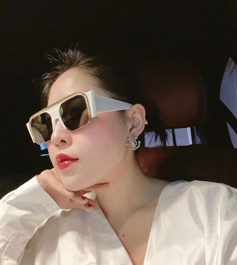 Kính râm Mắt vuông thời trang ulzzang - Hàng cao cấp