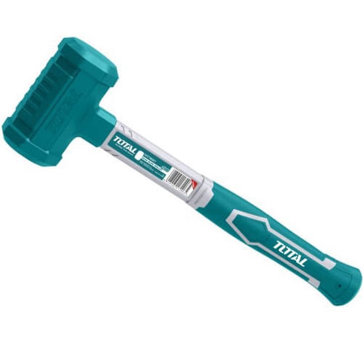 Búa nhựa đầu tròn đập không nảy total tht79021