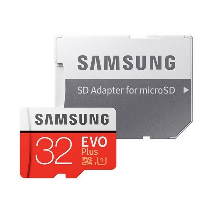 Thiết Bị Lưu Trữ Thẻ nhớ MicroSDXC Samsung Plus 32GB - Bảo Hành 1 Đổi 1