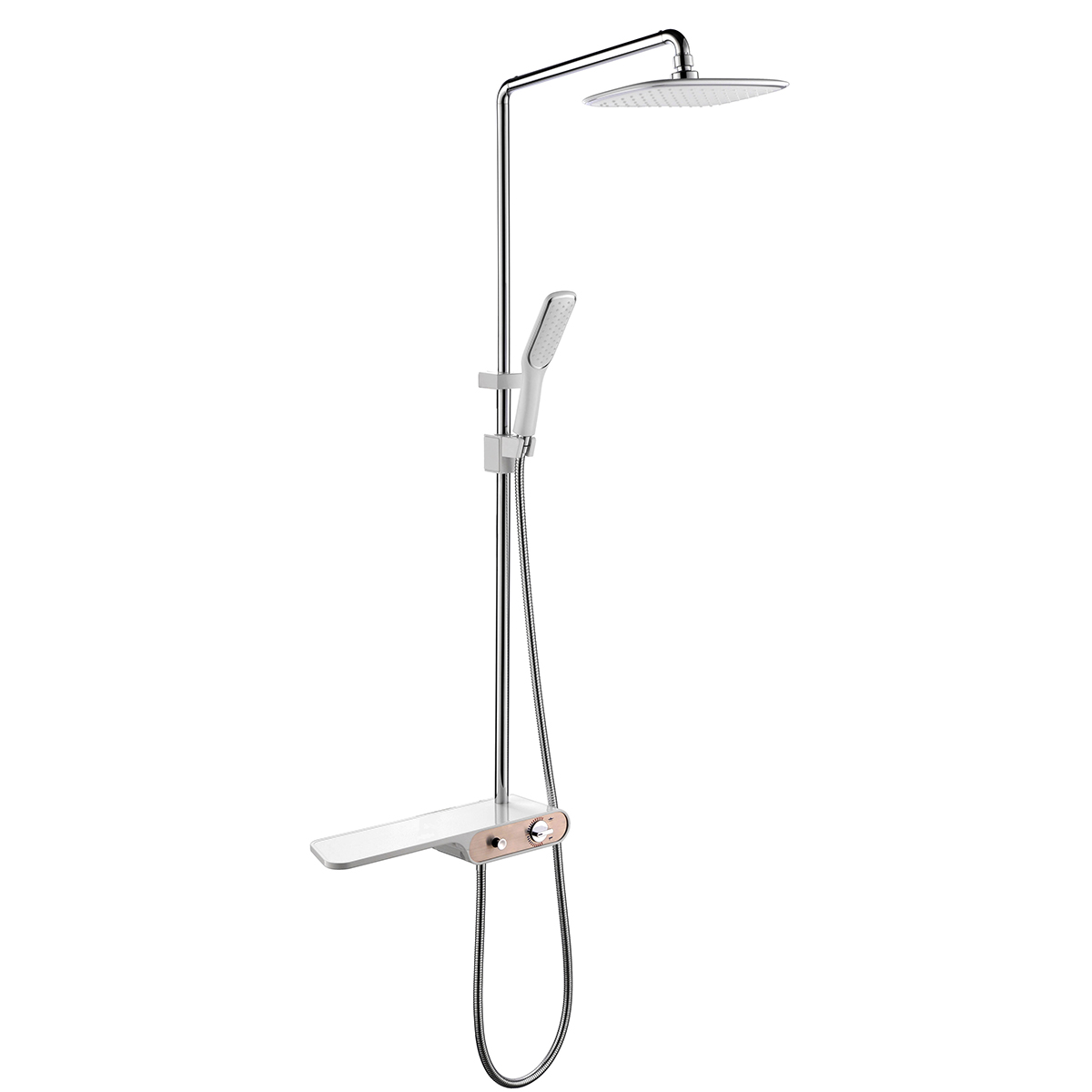 Bộ sen cây tắm đứng nóng lạnh Eurolife EL-S911