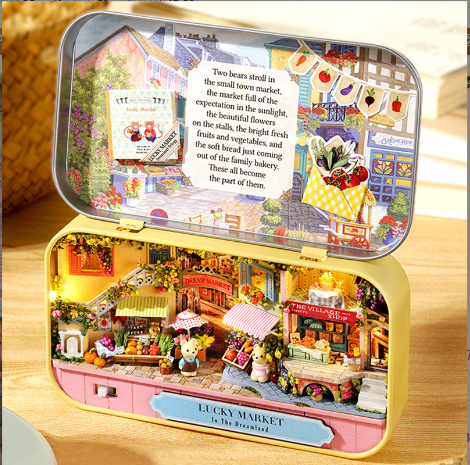Box theatre - Lucky Market