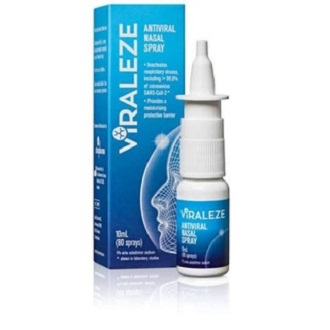 Xịt mũi kháng virus viraleze hộp 1 lọ