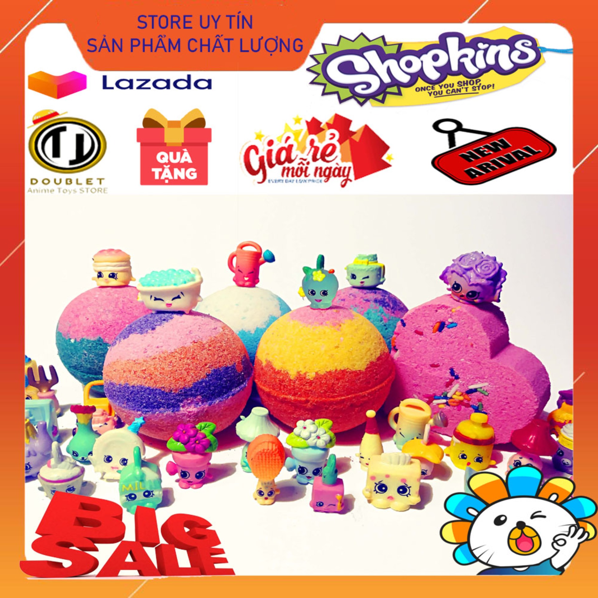 [HCM]NGẪU NHIÊN 3 MÓN ĐỒ CHƠI SHOPKINS  MÓN QUÀ ĐỒ CHƠI PHÁT TRIỂN KỸ NĂNG CHO TRẺ THÔNG MINH HƠN  MÓN QUÀ CỰC HOT CHO BÉ ĐẾN TỪ NHẬT BẢN
