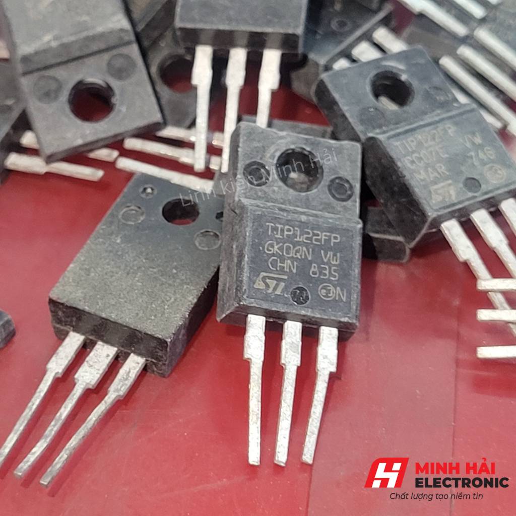 Transistor tháo máy tip122 loại tốt
