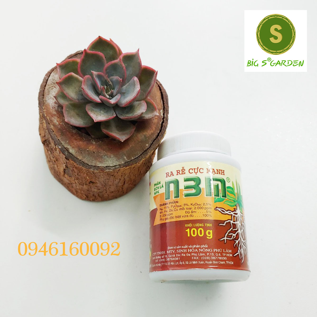N3m - phân bón lá, rể cực mạnh