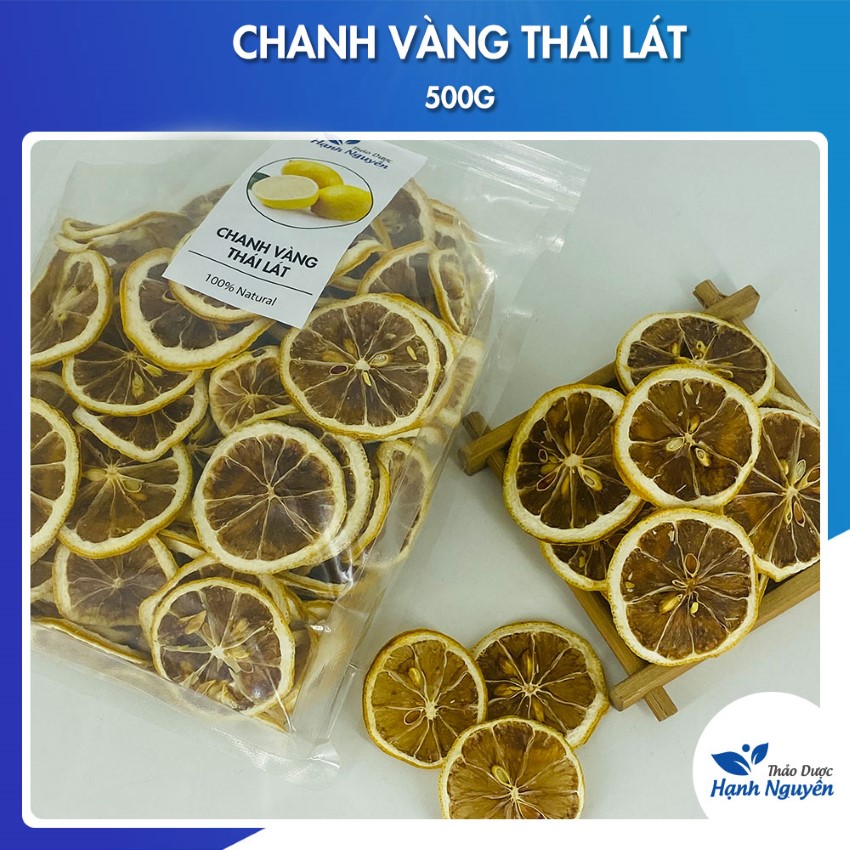 500g chanh vàng sấy khô