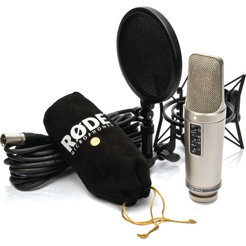 Mic thu âm Rode NT2-A Studio Solution Package (0407)