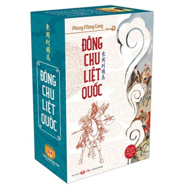 Fahasa - Đông Chu Liệt Quốc (Bộ Hộp 2 Cuốn)