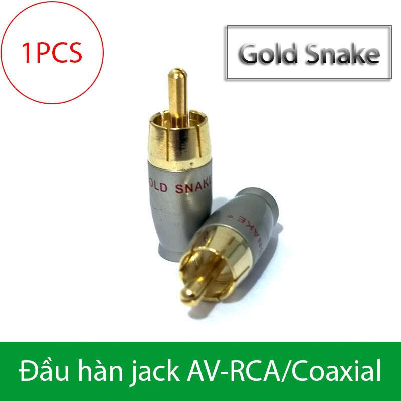 Jack av -hoa sen gold snake nhỏ- giá bán 1 chiếc