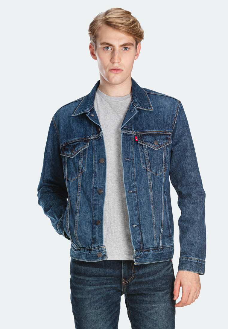 LEVI'S - Áo Khoác Jeans Nam Mỏng 72334-0321