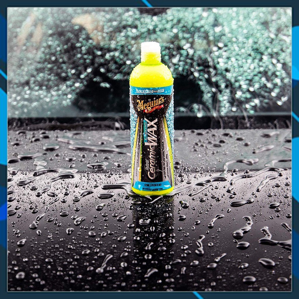 Wax bóng ceramic sơn xe dạng kem meguiar's hybrid ceramic liquid wax - g200416 - 473ml