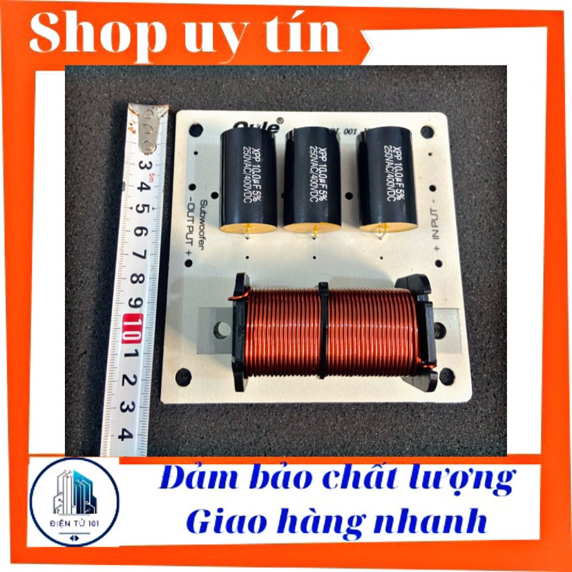 Mạch lọc loa phân tần loa siêu trầm 01 cái phân tần loa sub