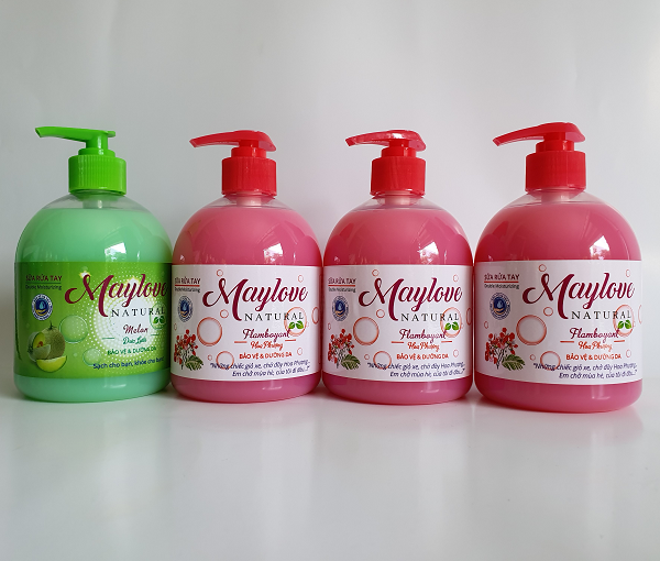 Combo 4 Chai Sữa rửa tay Maylove