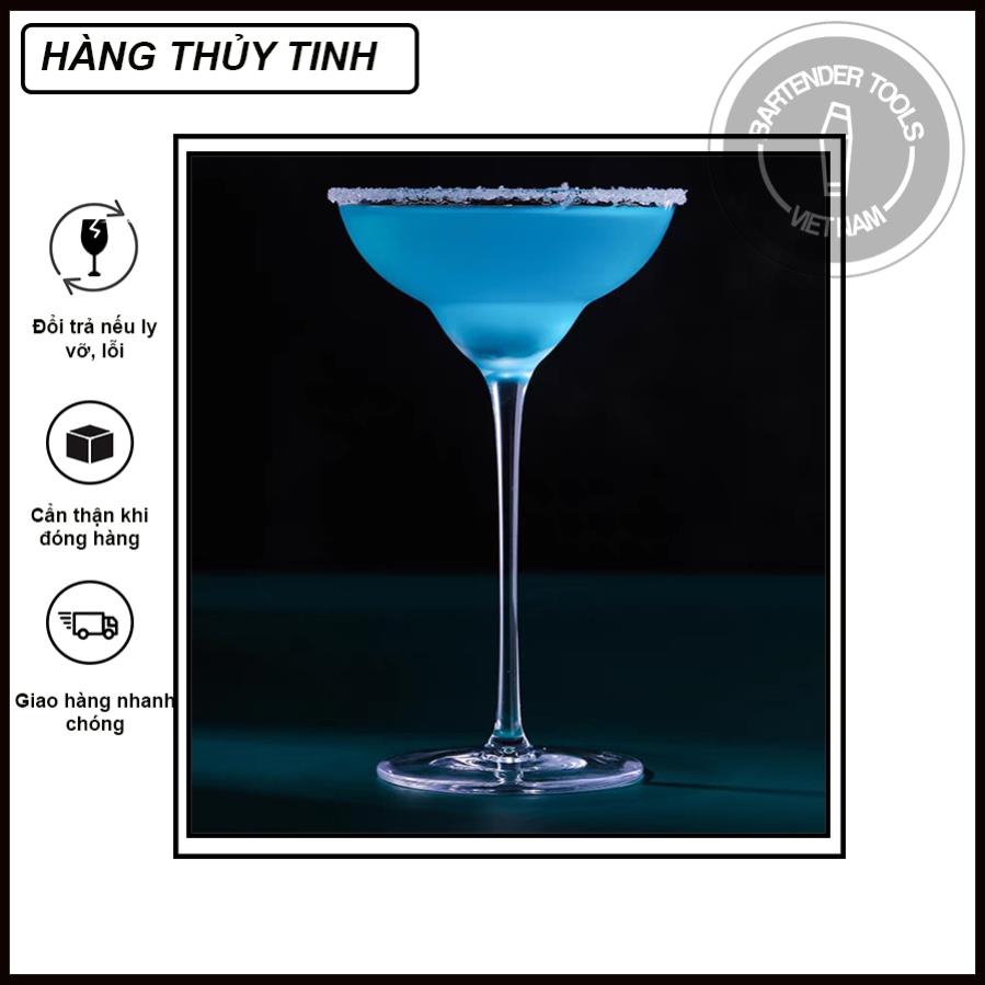 Marganet cocktail glass - Ly cocktail thủy tinh nón 2 tầng | Dụng cụ bartender