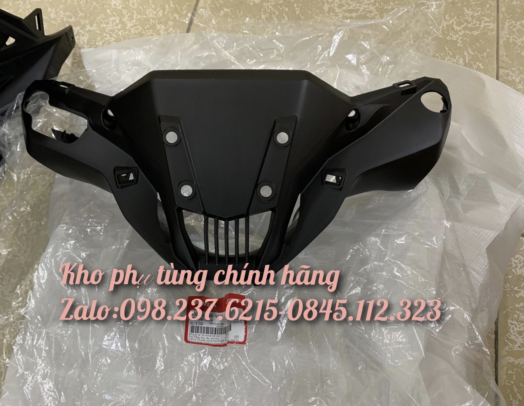 Nắp trước tay lái honda winner x