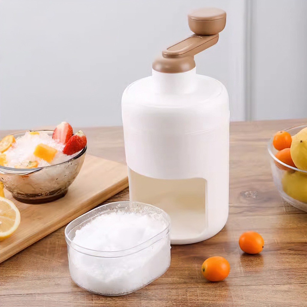 Máy xay đá ,máy bào đá bằng tay siêu min tiện lợi,máy bào đá tuyết
