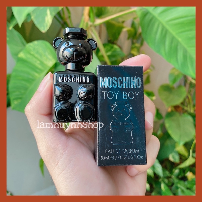 Nước hoa mini moschino toy boy