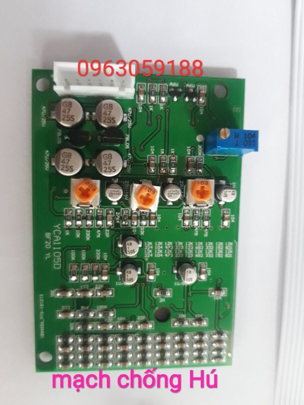 Mạch Chống Hú K6 cho vang số va Mic