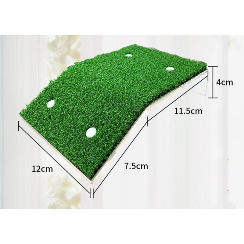 Máng leo cỏ nhân tạo cho rùa nước