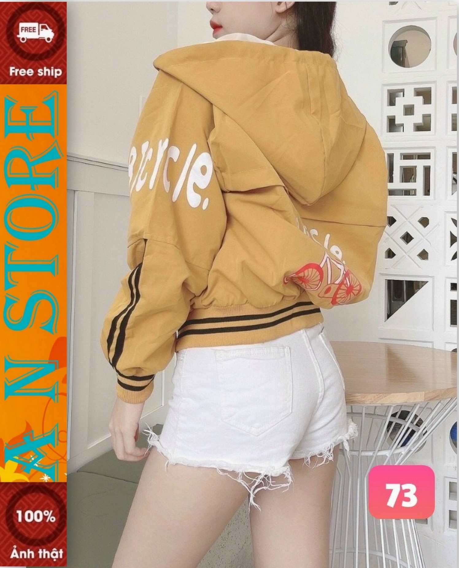 áo khoác dù nữ cao cấp win 268 full ĐẸP DÀNH CHO NỮ MẪU MỚI NHẤT M73 thiết kế đơn giản trẻ trung cá tính thời trang An Nhiên Store AN630