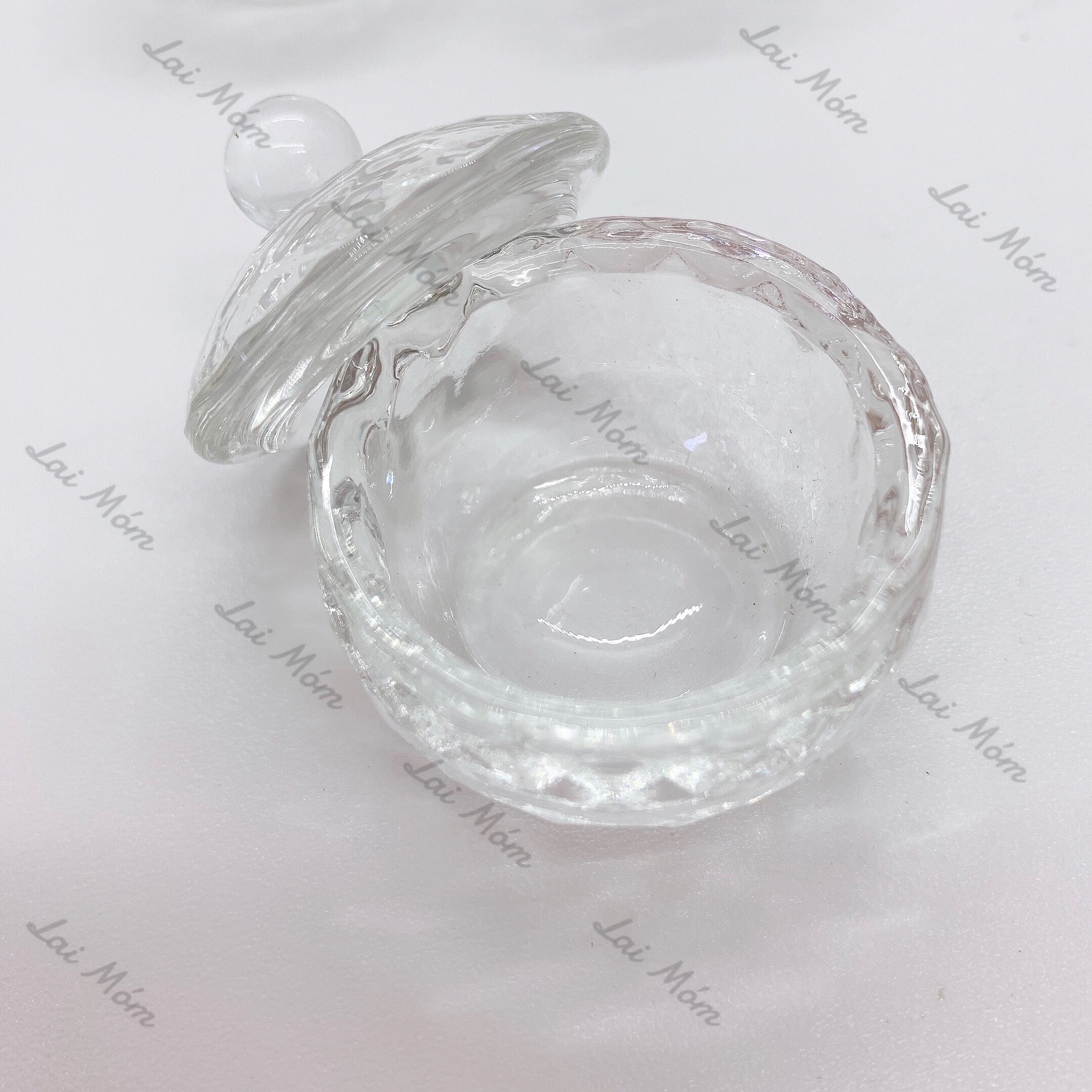 Hủ đựng lưu huỳnh nắp rời