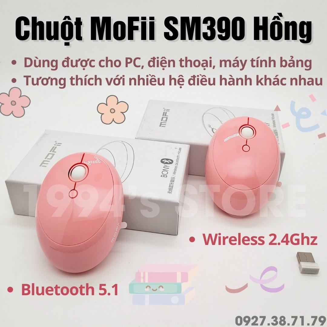 Chuột Bluetooth Không Dây Cao Cấp MoFii SM390 - Dùng cho Điện thoại