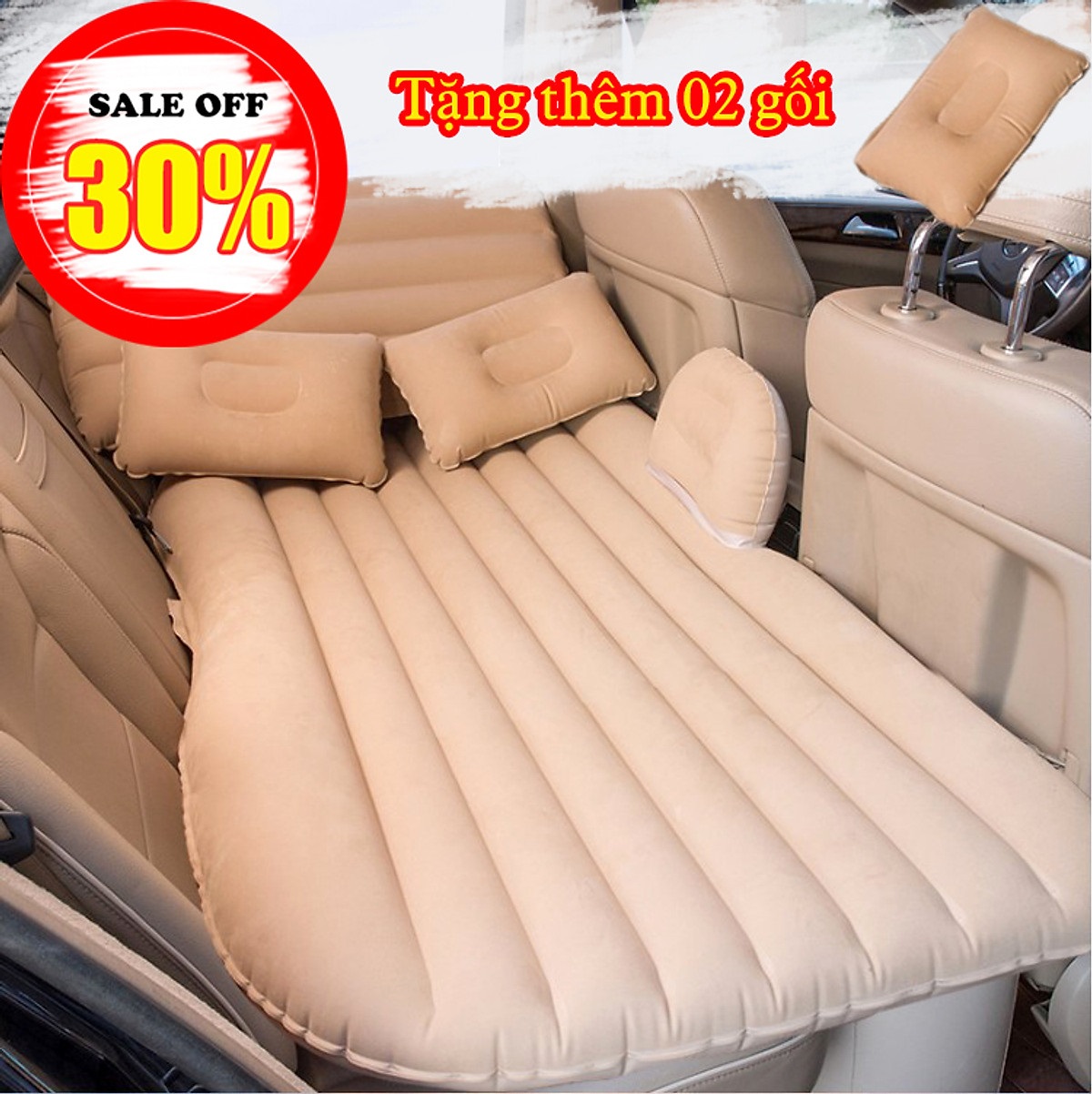 [HCM][ TỔNG XẢ HÀNG SALE 50%] Nệm Đệm Hơi Ô Tô Giá Rẻ Đệm Hơi Oto Cao Cấp Đa Năng Tiện Lợi Cho Xe 7 Chỗ Phù Hợp Đi Du Lịch SALE 50% Bảo Hành Uy Tín Bởi Việt Nam Online. Mẫu SP 204