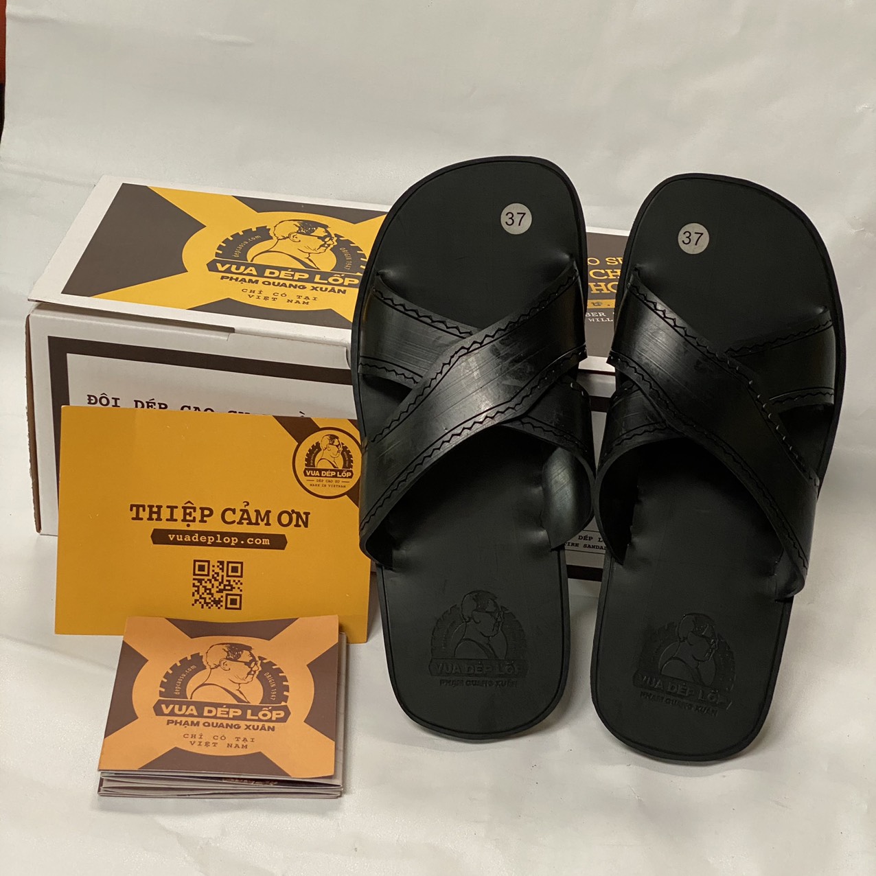 [ HÀNG CAO CẤP - DÉP CAO SU ] Dép cao su 2 quai chéo táo -Dép Làm thủ công từ lốp oto bền đẹp