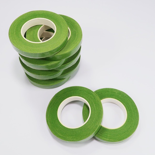 Băng keo sáp quấn cành , tạo cành hoa ( 1 cặp 2 cuộn ) loại tốt