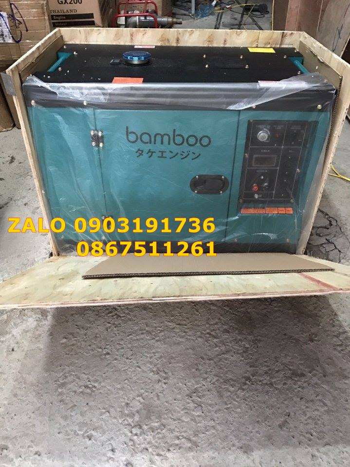 Giảm giá máy phát điện BAMBOO 7800ET
