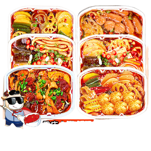 LẨU TỰ SÔI BÒ CAY 285G - Lẩu Tự sôi Tứ Xuyên - Lẩu Bò Miếng cay tê