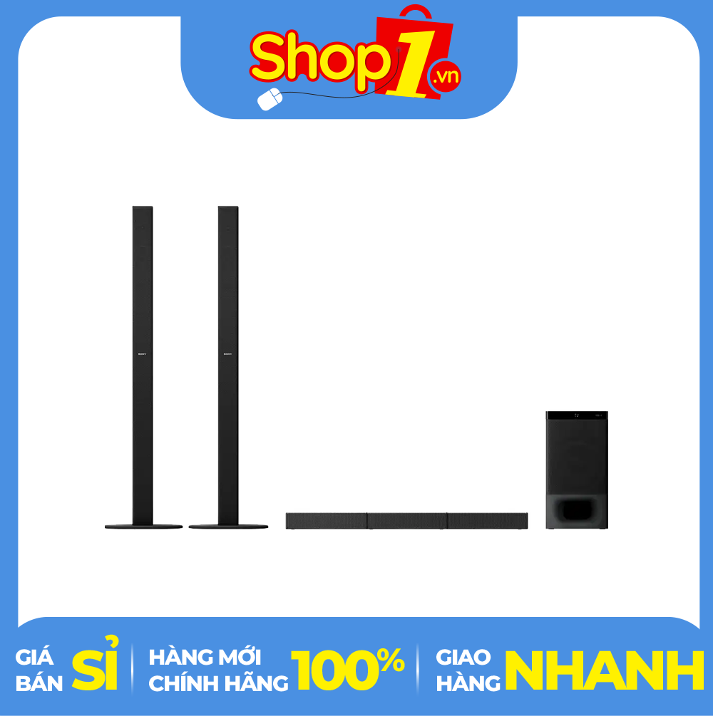 Dàn âm thanh soundbar sony ht-s700rf - công suất 1000w loa siêu trầm 240w hệ thống loa 5.1 kênh