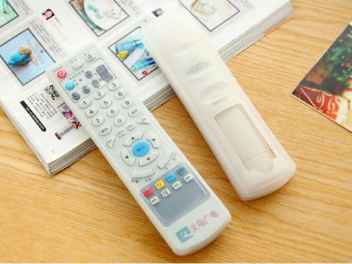 [HCM]Bọc remote tivi silicon - Vỏ Bọc Bảo Vệ Remote Điều Khiển TV - Điều Hòa Chống Hư Hóng Đổ Nước