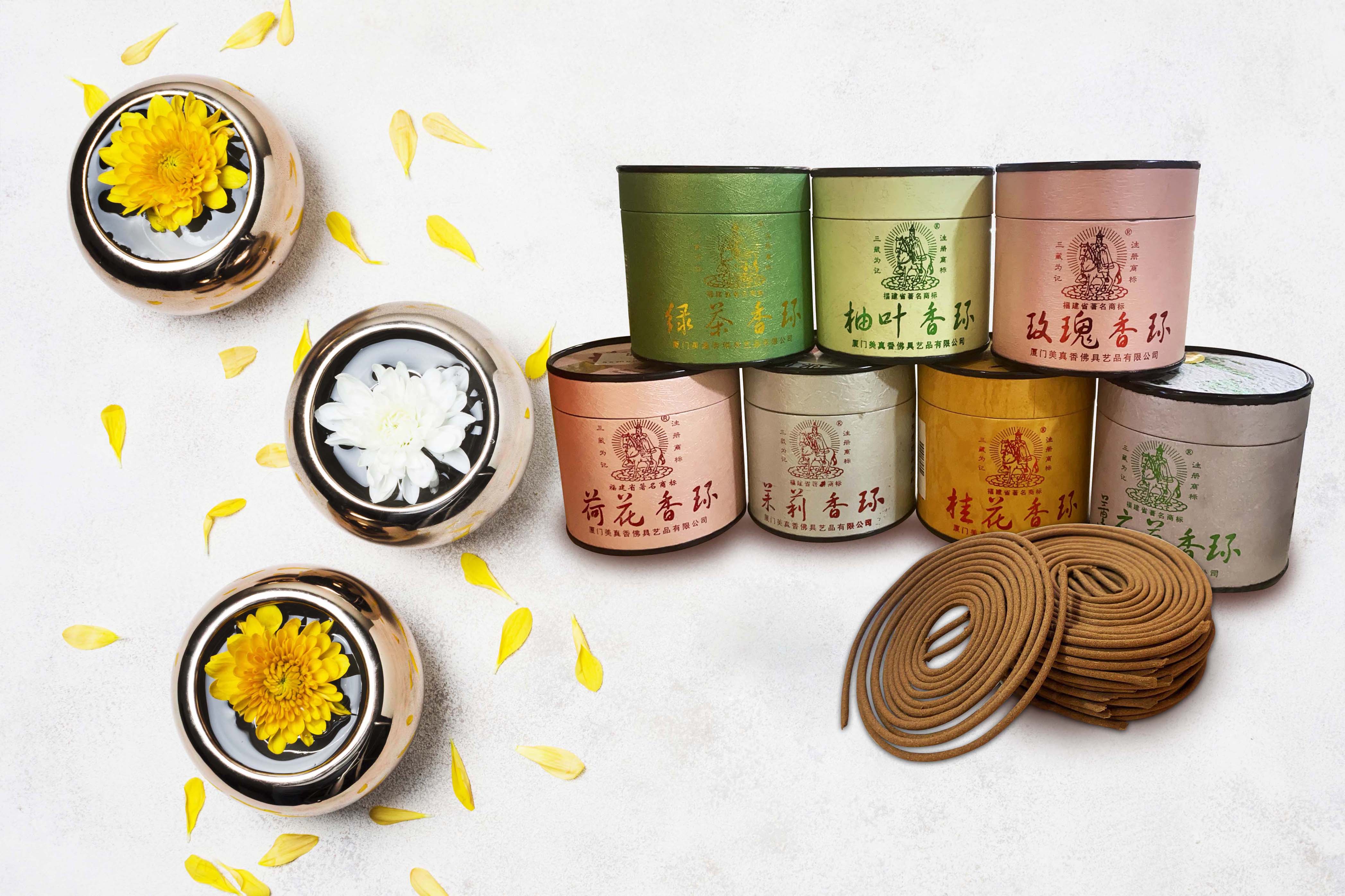 Nhang Khoanh Mã Lai Hương Hoa