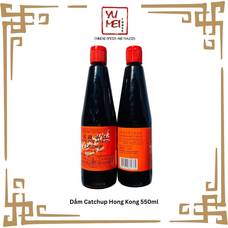 Giấm Dấm Catchup Koon Yick Wah Kee 550ml