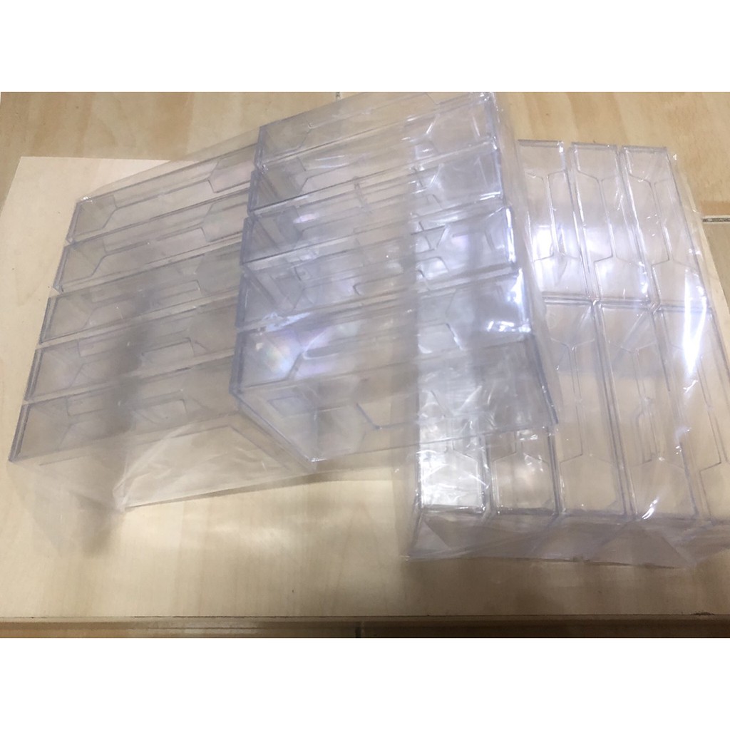 10 hộp đựng namecard bằng mica cứng