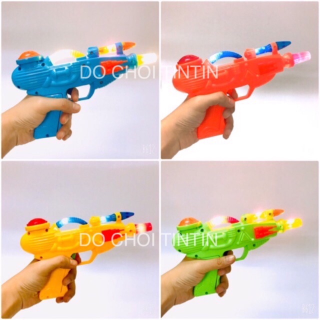 Đồ chơi súng dùng Pin mẫu MỚI