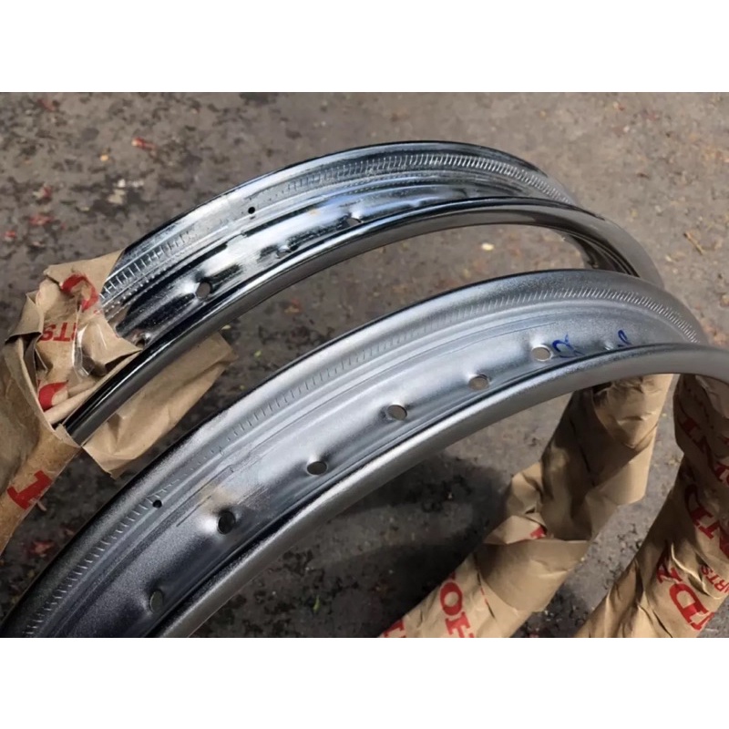 Niềng Sắt ThaiLand SIAN GOSHI ( Bóng + Mờ ) Size 1.2 1.4 1.6