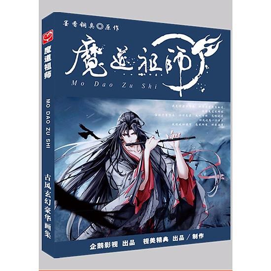Photobook ma đạo tổ sư bìa cứng Album ảnh tặng kèm poster tập ảnh phim Trần Tình Lệnh Lam Vong Cơ Ngụy Vô Tiện Tiêu Chiến Vương Nhất Bác