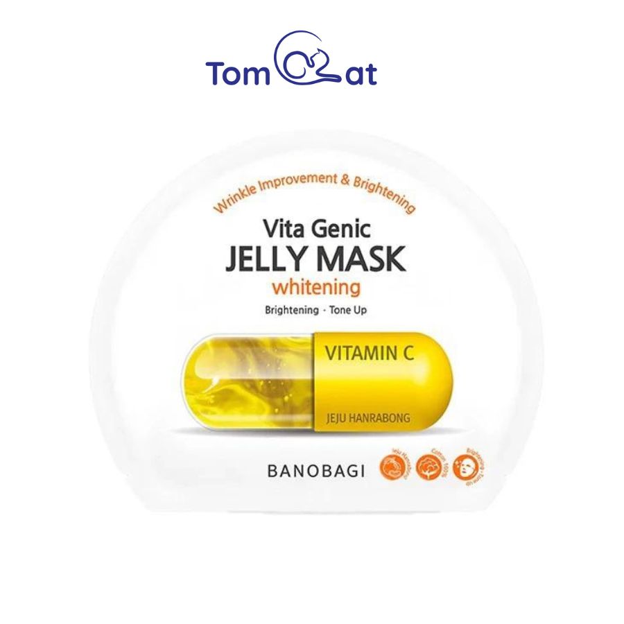 Mặt nạ giấy Banobagi Vita Genic Jelly Mask Whitening Hàn Quốc 30ml