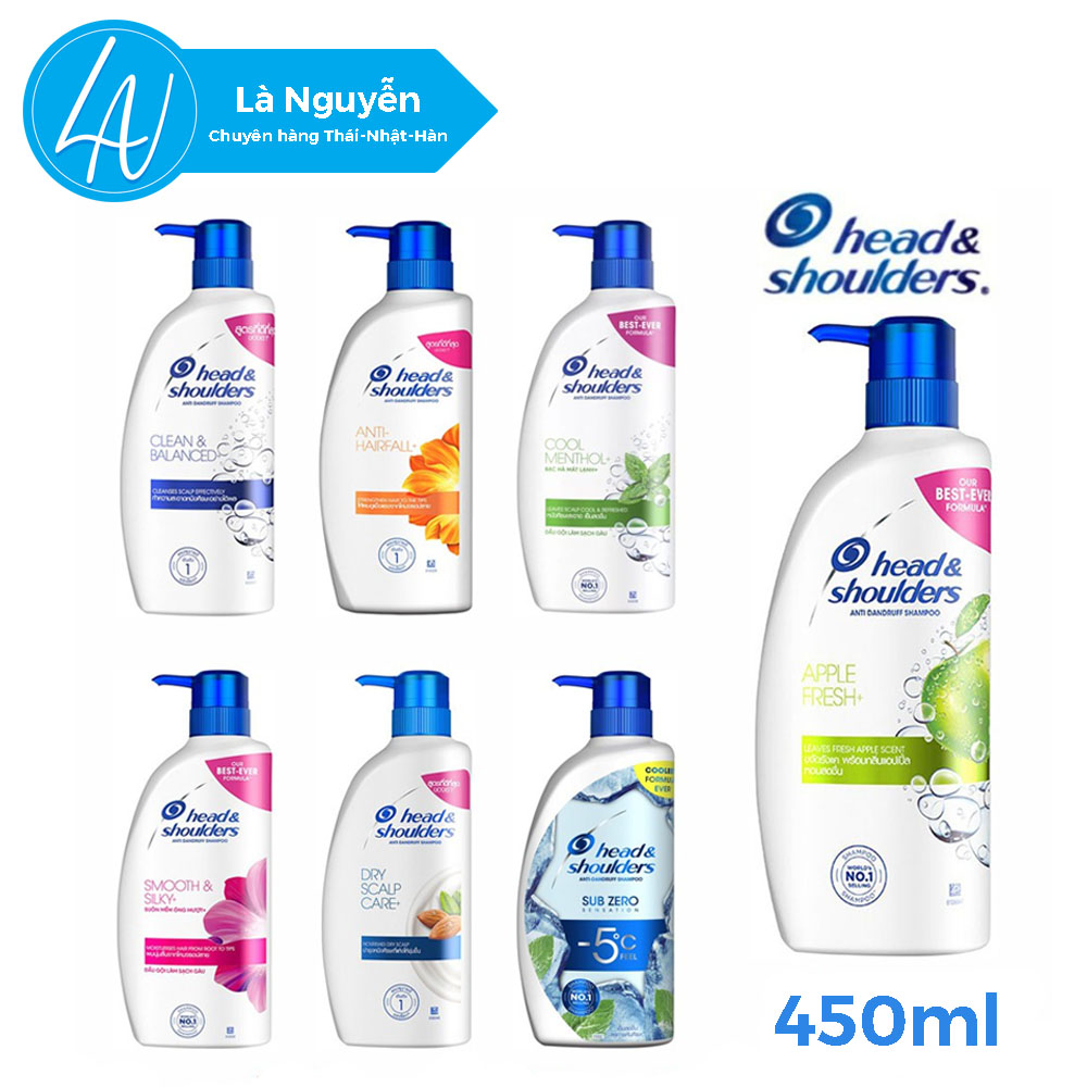 Dầu gội Head & Shoulders Thái Lan chính hãng 450ml