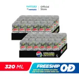 [SALE 15.6] Combo 2 Thùng Pepsi Vị Chanh Không Calo, Không Đường (320ml/lon)