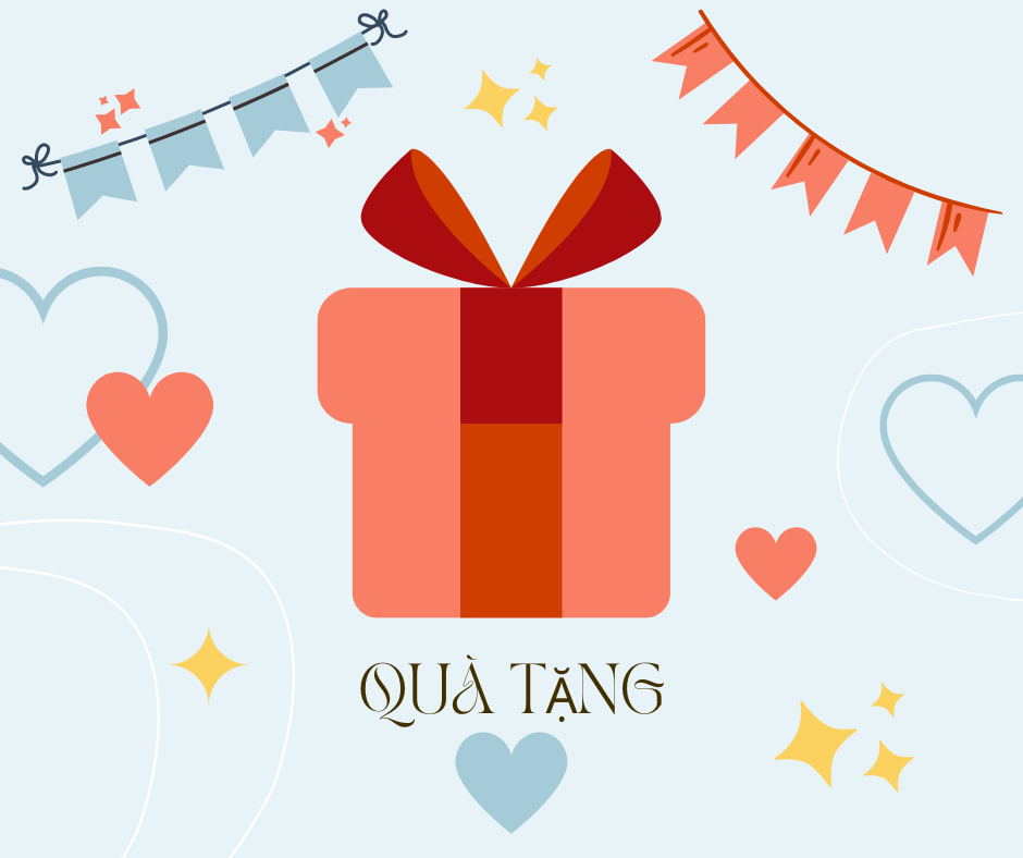 Quà tặng dây cột tóc