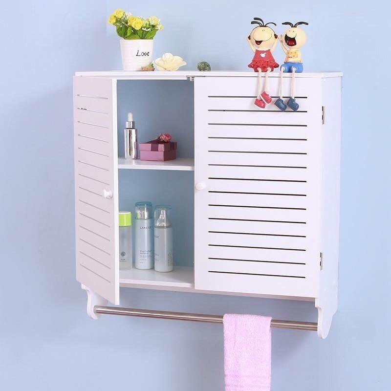 Tủ nhà tắm thanh lịch, chống nước, chống ẩm mốc mối mọt - GABI