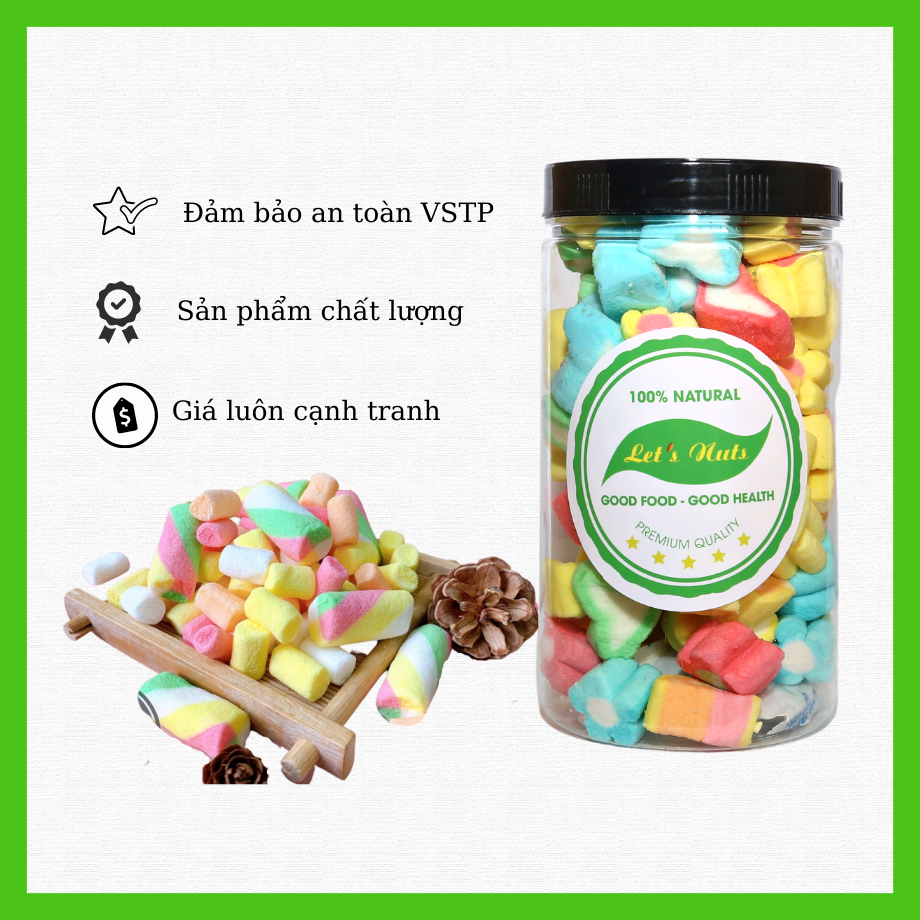 Kẹo bông sữa Thái Lan hũ 200g sang trọng