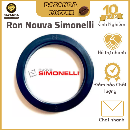 Ron su Máy Pha Cà Phê Nouva Simonelli Logo Chính Hãng