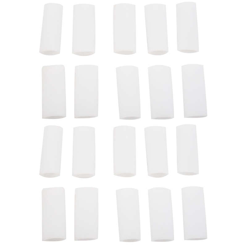 Silicone Finger Protectors,20 Pcs Finger Protector Hot Glue Tool Finger  Caps Silicone Finger Guards,Non