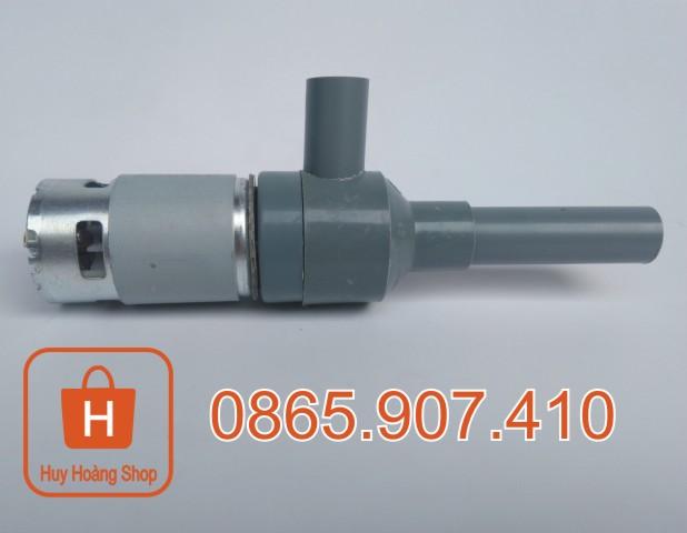 Bơm chế 12v 150w siêu khỏe