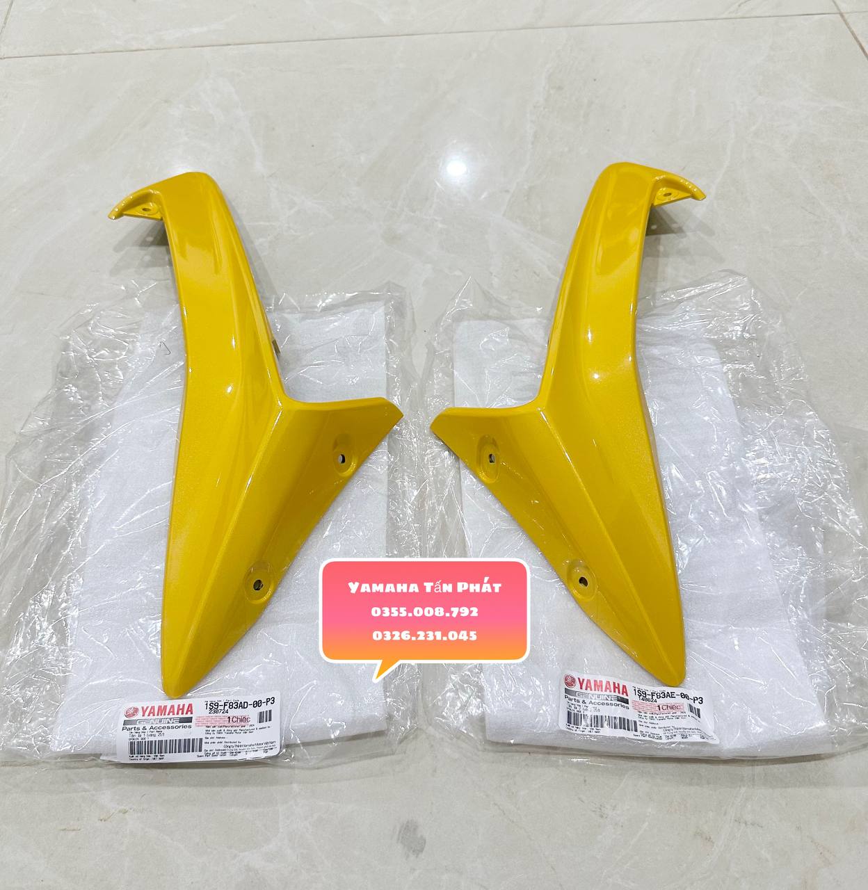 Boby Kit - Ốp Mỏ Cày Exciter 2010 - 4 số Chính Hãng Yamaha Đủ Màu
