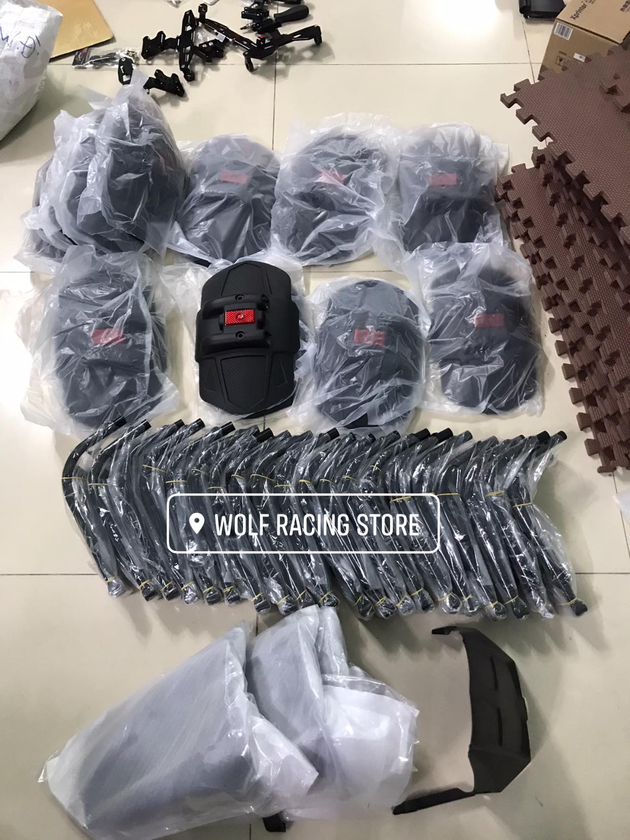 Chắn bùn ktm dùng cho nhiều dòng xe chắn bùn xe máy